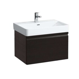 Laufen - Pro S Umyvadlová skříňka, 67x45x39 cm, 1 zásuvka, wenge H4834520964231