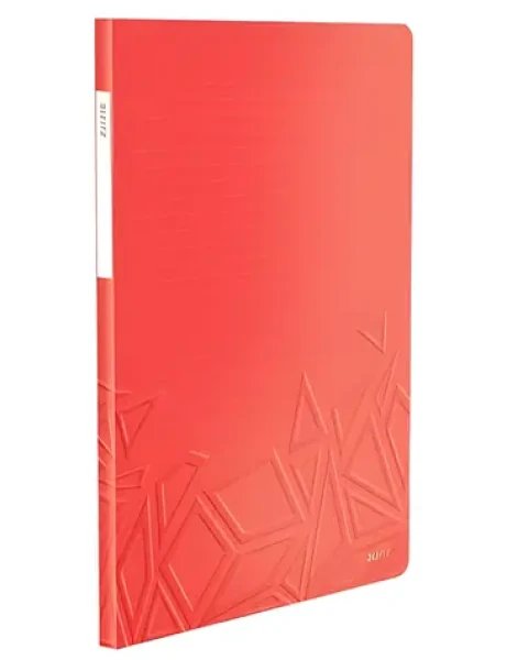 Leitz UrbanChic červená / Katalogová kniha / A4 / 20 kapes / PP (46510020)