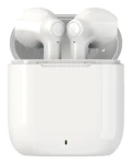 Denver TWE-39W bílá / bezdrátová sluchátka s mikrofonem / Bluetooth 5.0 / až 4.5 hodiny / nabíjecí pouzdro (dtwe39w)