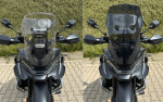 Zvýšené plexi na CFMOTO 800/1000MT-X