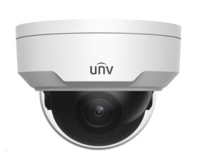 Uniview IPC324SB-DF28K-I0, 4Mpix, 25sn/s, H.265,obj. 2,8 mm (101,1°), PoE, IR 30m, ROI, WDR 120dB, 3DNR, IP67 EDF_10133431