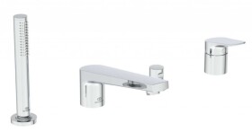 IDEAL STANDARD - La Dolce Vita Baterie na okraj vany, 4-otvorová instalace, chrom BD671AA
