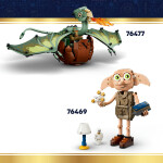 LEGO LEGO® Harry Potter™ 76474 Rostliny z hodiny bylinkářství v Bradavicích