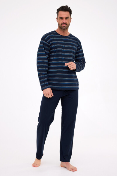 PÁNSKÉ PYŽAMO DR 138 BIG J/25 GRANÁT 4XL