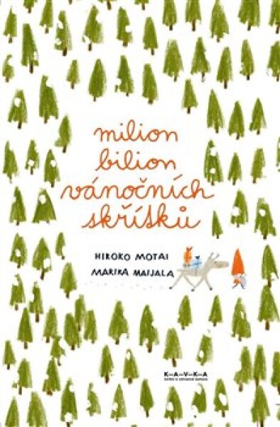 Milion bilion vánočních skřítků Hiroko Motai