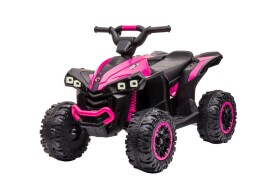 Mamido Dětská elektrická čtyřkolka XC-sport 2x45W růžová