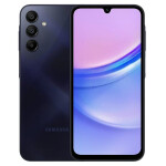 SAMSUNG Galaxy A15 LTE 4+128GB černá / EU distribuce / 6.5" / 128GB / Android 14 (SM-A155FZKDEUE)