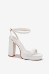 Sandály na podpatku model 212819 Step in style 41