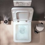 HANSGROHE - EluPura Q Original Závěsné WC, Rimless, bílá 60145450