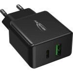 Dehner Elektronik TYPE-C30GC Adaptér USB-C 30 W do zásuvky (230 V), vnitřní Výstupní proud (max.) 3 A USB-C® Počet výstu