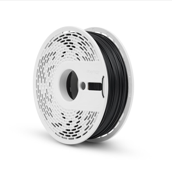 PET-G V0 filament Fiberlogy Black 0,85 kg