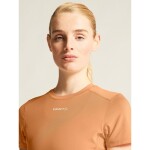 Běžecké tričko CRAFT ADV Essence SS 2 - růžové Velikost textilu: S