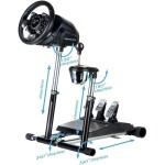 Wheel Stand Pro držák řadicí páky RGS Module, černý stRGS