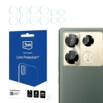 3mk Lens Protection Infinix Note 40 Pro / Sklo na fotoaparát / hybridní sklo / 0,16 mm / 4 ks