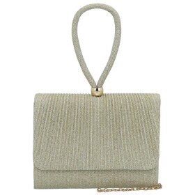 Módní dámské psaníčko Moon Asmita, zlaté