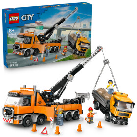 LEGO LEGO® City 60467 Výkonný vyprošťovací odtahový vůz s jeřábem