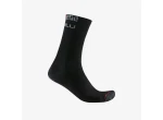 Castelli Bandito Merino 18 ponožky Black vel. L/XL (40-43)