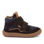 Chlapecké zimní barefoot boty TEX WOOL Dark Blue Froddo G3110266-W - 24