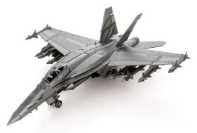 Metal Earth 3D kovový model F/A-18 Super Hornet