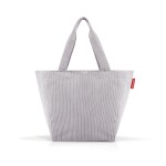 Nákupní taška přes rameno Reisenthel Shopper M Cord grey
