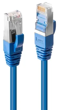 Lindy modrá / Patch kabel / Cat6 S/FTP / RJ-45 / 2 m (45643)