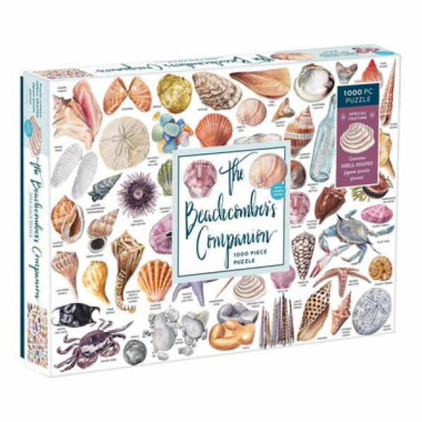 Beachcombers Companion 1000 Piece With Shaped Pieces