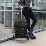 Nákupní vozík na kolečkách Reisenthel Shopping trolley Dots