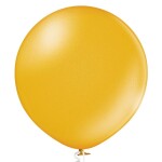 Zlatý velký balónek 60 cm Belbal Zlatý velký balónek 60 cm Belbal