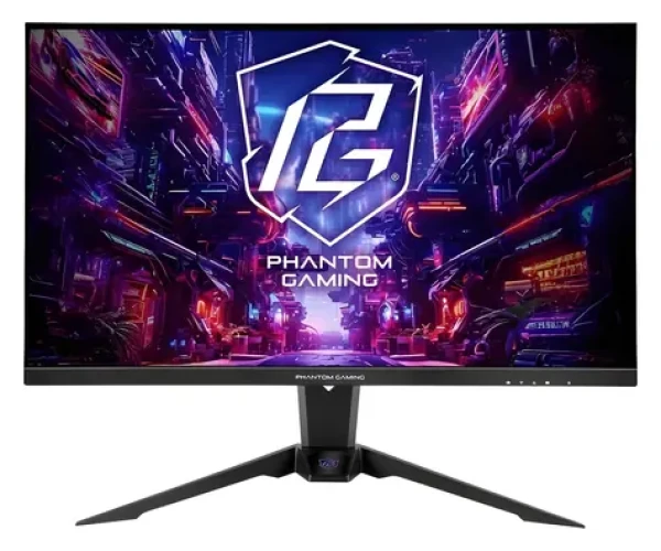 32" ASRock PG32QFT černá / Monitor / IPS / QHD / 180Hz / 1ms / FreeSync / HDMI+DP (90LXA0X0-A0E0A0J)