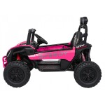 Mamido Dětské elektrické autíčko Buggy SPEEDY 4x200W 24V růžové