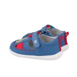 Chlapecké barefoot sandály LONA LAGARTO INDIGO Biomecanics 262343-A631 - 22