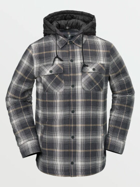 Volcom Ins Riding Flannel STONE zimní pánská bunda