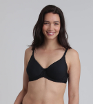Dámská podprsenka s kosticí PLAYTEX UNDERWIRE PADDED BRA - PLAYTEX - černá 80 C