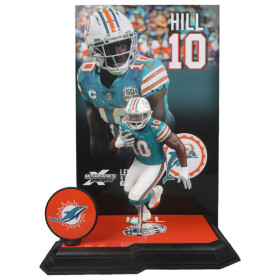 McFarlane Figurka Tyreek Hill #10 Miami Dolphins NFL Posed