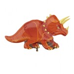 Foliový balónek Triceratops 109 cm x 55 cm Foliový balónek Triceratops 109 cm x 55 cm