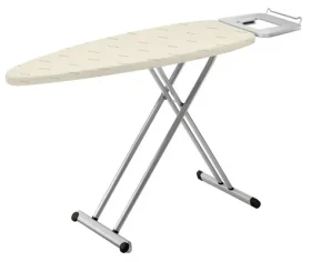 TEFAL Žehlicí prkno IB5100E0 šedá / 130x47 cm / nastavitelná výška 70-93 cm / kovová síťka / kolečka