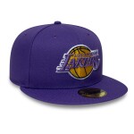 New Era Pánská kšiltovka Los Angeles Lakers NBA Hardwood Classics 59FIFTY Fitted Velikost: 7 1/8