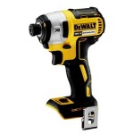 DeWalt DCF887N-XJ / Aku rázový šroubovák s bezuhlíkovým motorem a 3 převodovými stupni / 18V XR / bez baterie (DCF887N-XJ)