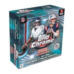 2025 Topps Chrome Football Mega box - karty NFL