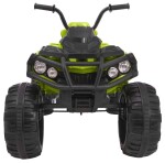 Mamido Dětská elektrická čtyřkolka ATV zelená