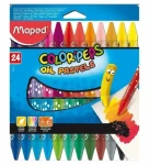 Olejové pastely Maped Color´Peps