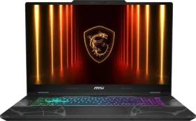 MSI Cyborg 17 B2RWEKG-030XPL černá / Herní notebook / 17,3" FHD 144Hz / Intel Core 5 210H / 16GB RAM / 512GB SSD (B2RWEKG-030XPL)