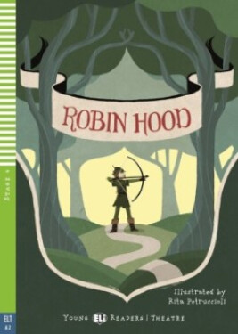 Young ELi Readers Stage 4 (cef A2): Robin Hood + Downloadable Multimedia - AA.VV