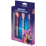 K-pop Demon Hunters set gumovacích gelových per - EPEE