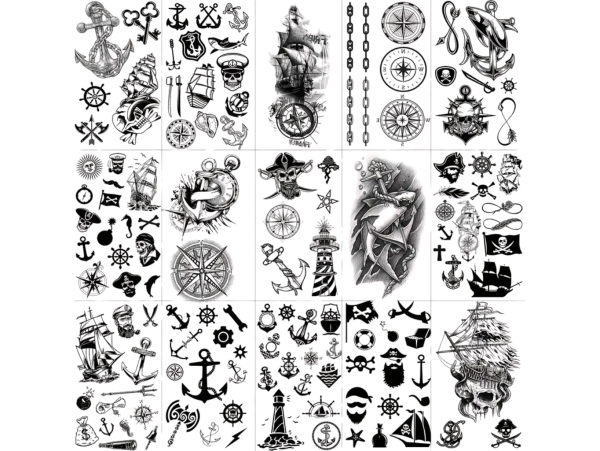 Dovoz Tetování pro piráty