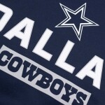 Nike Pánská mikina Dallas Cowboys NFL Toss Sweep Therma-FIT Hoodie Velikost: S