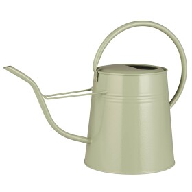 Ib Laursen Kovová konev na zalévání Light Green 2,3 l, zelená barva