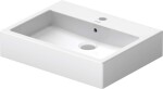 DURAVIT - Vero Umyvadlo na desku, 60x47 cm, s přepadem, s otvorem pro baterii, bílá 0452600000