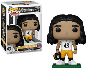 Funko Figurka POP! Troy Polamalu #43 Pittsburgh Steelers NFL