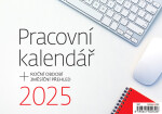 Stolní kalendář 2025 Pracovní